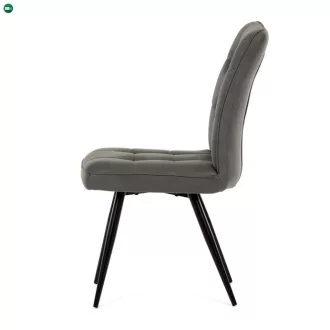 Szürke Vintage Szövet Étkezőszék. DCL-D1250 GREY3