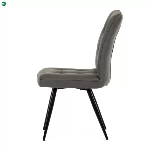 Szürke Vintage Szövet Étkezőszék. DCL-D1250 GREY3