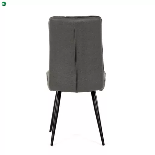 Szürke Vintage Szövet Étkezőszék. DCL-D1250 GREY3