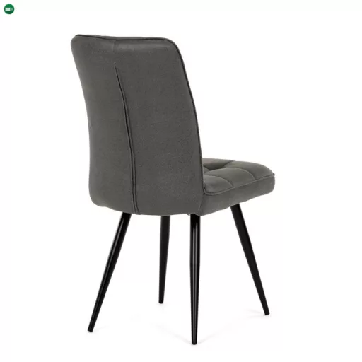 Szürke Vintage Szövet Étkezőszék. DCL-D1250 GREY3
