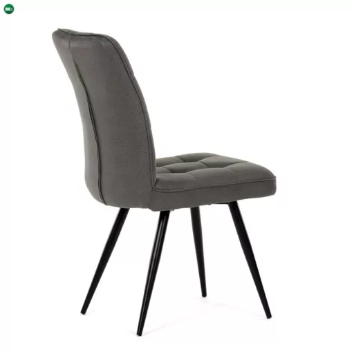 Szürke Vintage Szövet Étkezőszék. DCL-D1250 GREY3