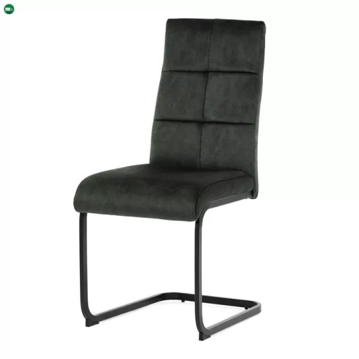 Zöld Vintage Bársony Étkezőszék. DCL-D1275 GRN4