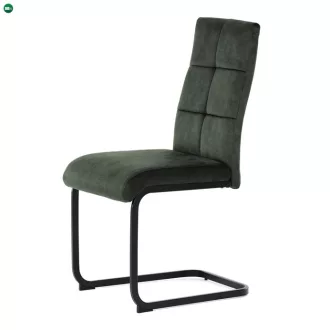 Zöld Vintage Bársony Étkezőszék. DCL-D1275 GRN4