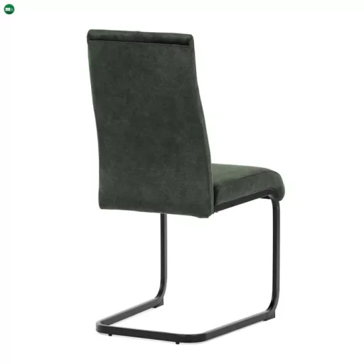 Zöld Vintage Bársony Étkezőszék. DCL-D1275 GRN4
