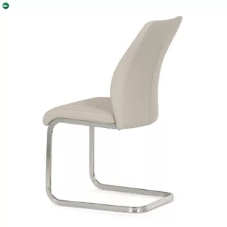 Krém Ekobőr Étkezőszék. DCL-D1277 CRM