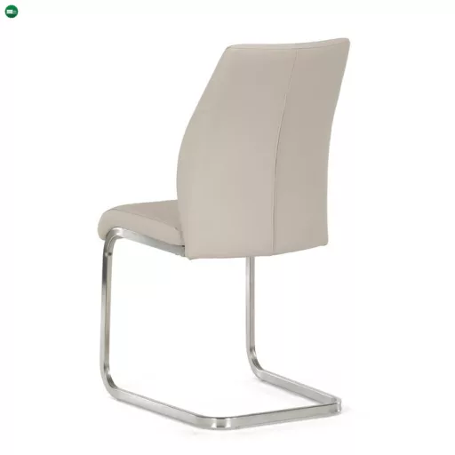 Krém Ekobőr Étkezőszék. DCL-D1277 CRM