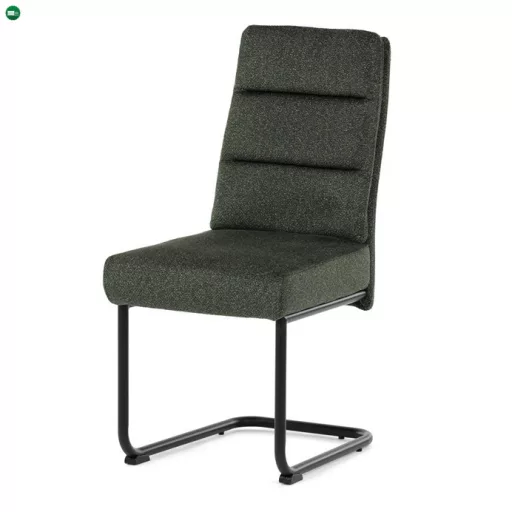 Zöld Szövet Étkezőszék. DCL-P3107 GRN2