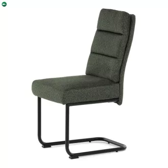 Zöld Szövet Étkezőszék. DCL-P3107 GRN2