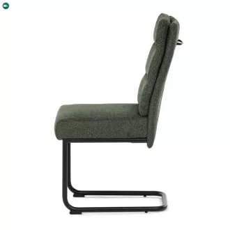 Zöld Szövet Étkezőszék. DCL-P3107 GRN2