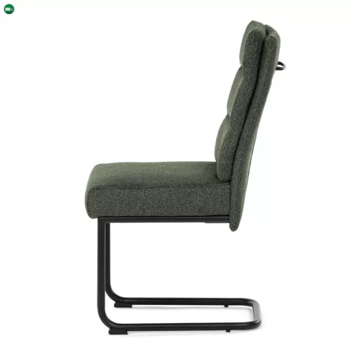 Zöld Szövet Étkezőszék. DCL-P3107 GRN2