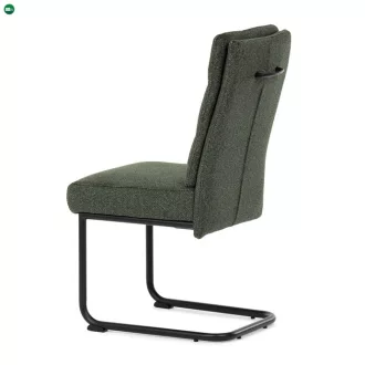 Zöld Szövet Étkezőszék. DCL-P3107 GRN2