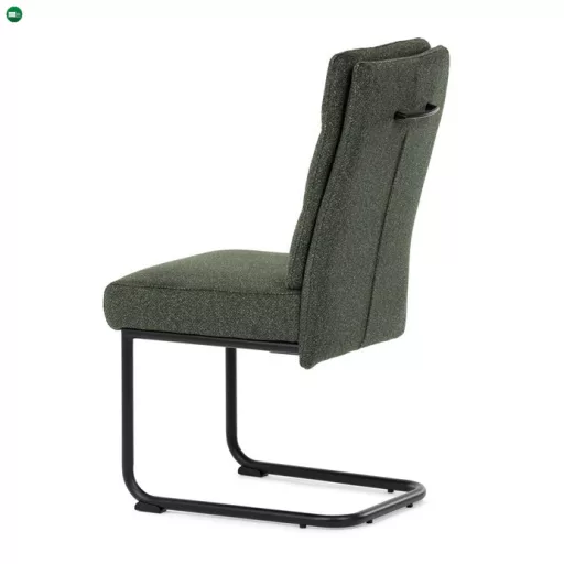 Zöld Szövet Étkezőszék. DCL-P3107 GRN2