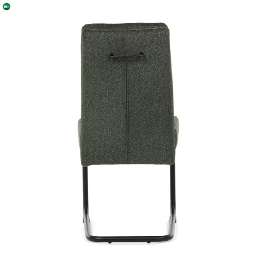 Zöld Szövet Étkezőszék. DCL-P3107 GRN2
