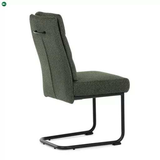 Zöld Szövet Étkezőszék. DCL-P3107 GRN2