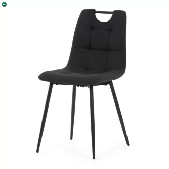Fekete Szövet Étkezőszék DCL-V2017 BK2