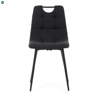 Fekete Szövet Étkezőszék DCL-V2017 BK2