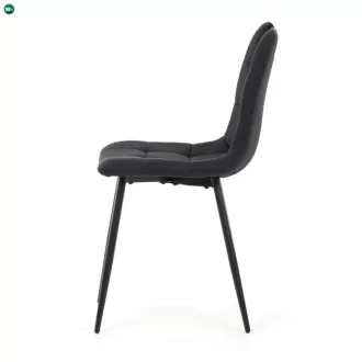 Fekete Szövet Étkezőszék DCL-V2017 BK2