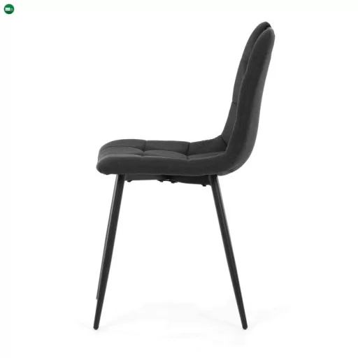 Fekete Szövet Étkezőszék DCL-V2017 BK2