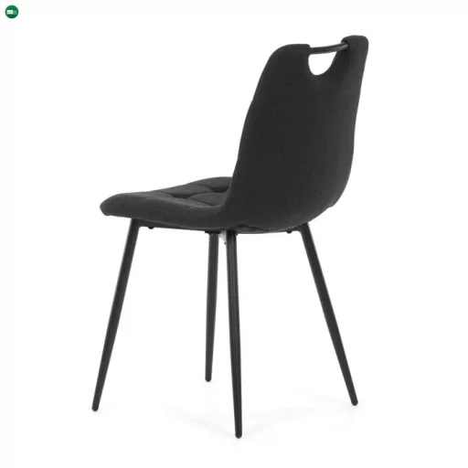 Fekete Szövet Étkezőszék DCL-V2017 BK2