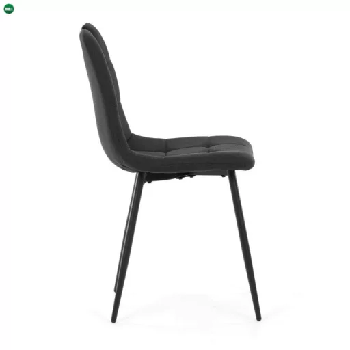 Fekete Szövet Étkezőszék DCL-V2017 BK2
