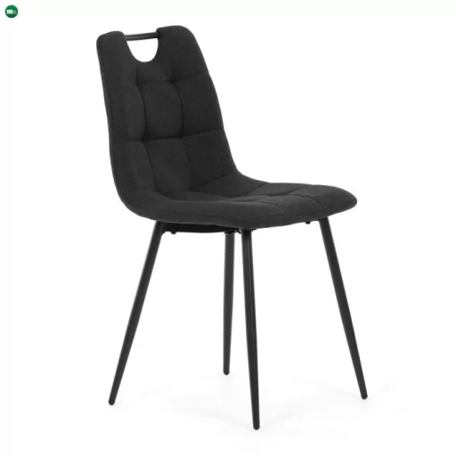 Fekete Szövet Étkezőszék DCL-V2017 BK2