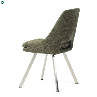 Zöld Bouclé Étkezőszék. DCL-W1174 GRN2