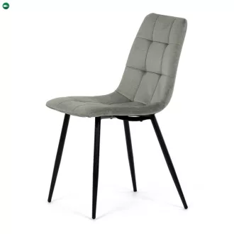 Zöld Bársony Étkezőszék. DCL-X7015 GRN2