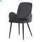 Szürke Bársony Étkezőszék. DCL-X7129 GREY2