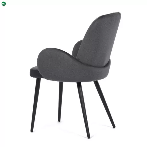 Szürke Bársony Étkezőszék. DCL-X7129 GREY2