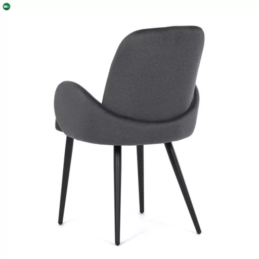 Szürke Bársony Étkezőszék. DCL-X7129 GREY2
