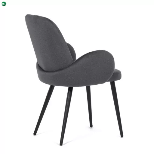 Szürke Bársony Étkezőszék. DCL-X7129 GREY2