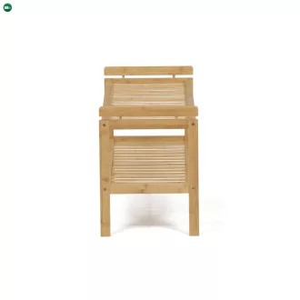 Natúr Bambusz Cipő Tartó DR-B011 NAT