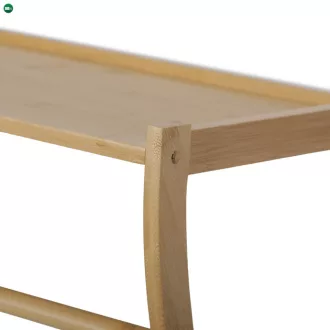 Természetes Bambusz Ruhafogas. DR-B012 NAT