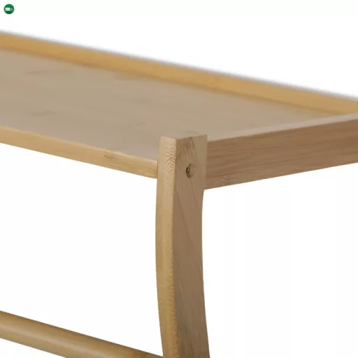 Természetes Bambusz Ruhafogas. DR-B012 NAT