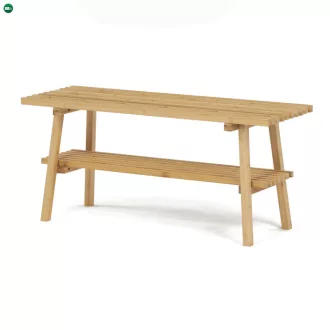 Natúr Bambusz Cipő Tartó DR-B061 NAT