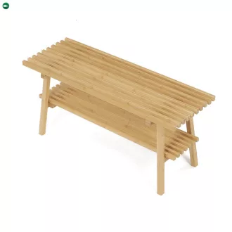 Natúr Bambusz Cipő Tartó DR-B061 NAT