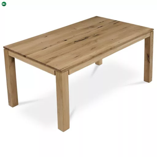 Tömör Tölgy Étkezőasztal 160×90 cm. DS-F160 DUB