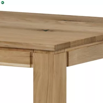 Tömör Tölgy Étkezőasztal 160×90 cm. DS-F160 DUB