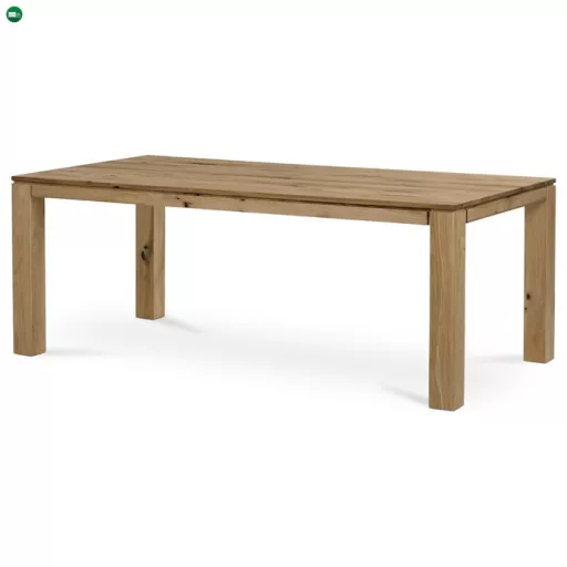 Tömör Tölgy Étkezőasztal 200×100 cm. DS-F200 DUB