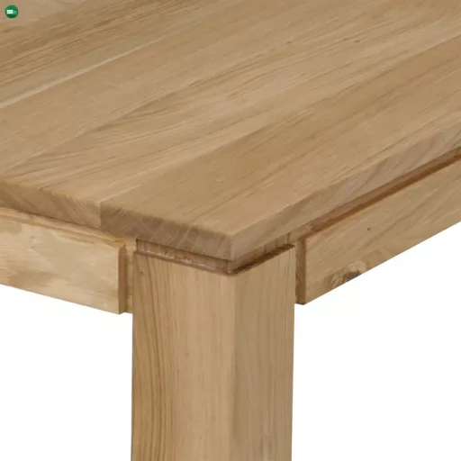 Tömör Tölgy Étkezőasztal 200×100 cm. DS-F200 DUB