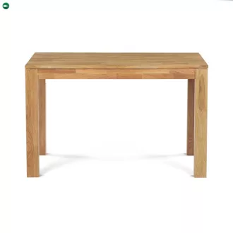 Tömör Tölgy Étkezőasztal 120×80 cm. DS-H120 DUB