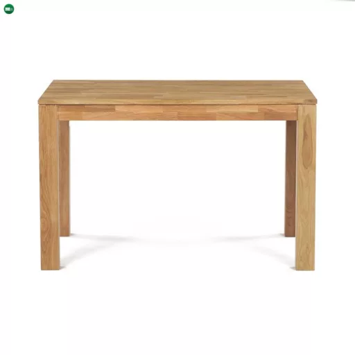 Tömör Tölgy Étkezőasztal 120×80 cm. DS-H120 DUB