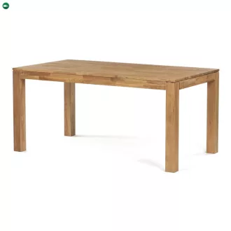 Tömör Tölgy Étkezőasztal 160×90 cm. DS-H160 DUB