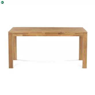 Tömör Tölgy Étkezőasztal 160×90 cm. DS-H160 DUB