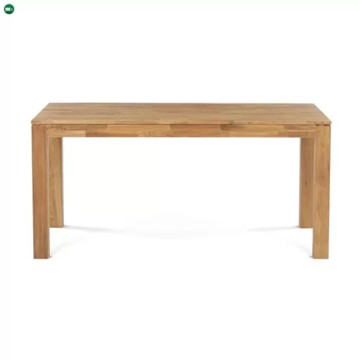 Tömör Tölgy Étkezőasztal 160×90 cm. DS-H160 DUB