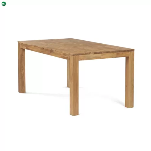 Tömör Tölgy Étkezőasztal 160×90 cm. DS-H160 DUB