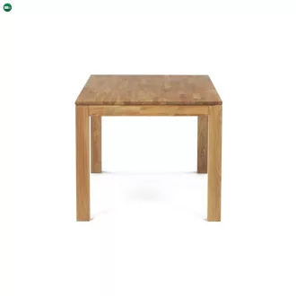 Tömör Tölgy Étkezőasztal 160×90 cm. DS-H160 DUB