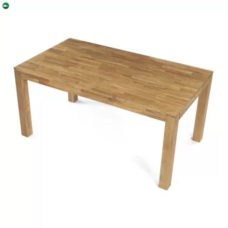 Tömör Tölgy Étkezőasztal 160×90 cm. DS-H160 DUB