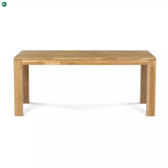 Tömör Tölgy Étkezőasztal 180×90 cm. DS-H180 DUB