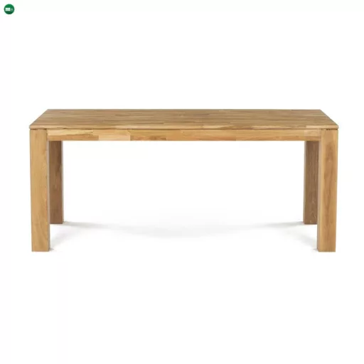 Tömör Tölgy Étkezőasztal 180×90 cm. DS-H180 DUB